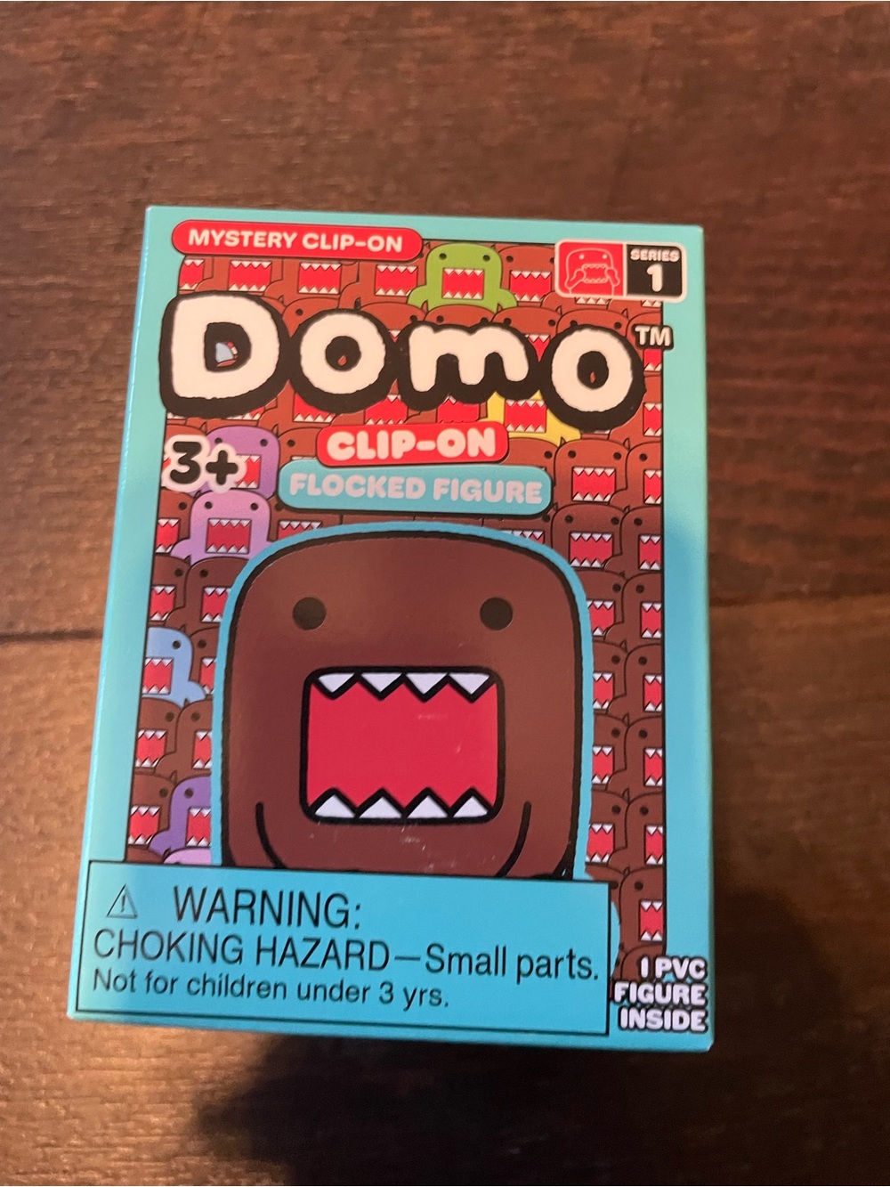 Domo Clip-On Flocked Figure Mystery Box